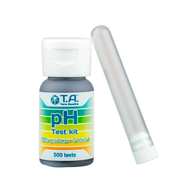 ph Test Kit mit Farbskala